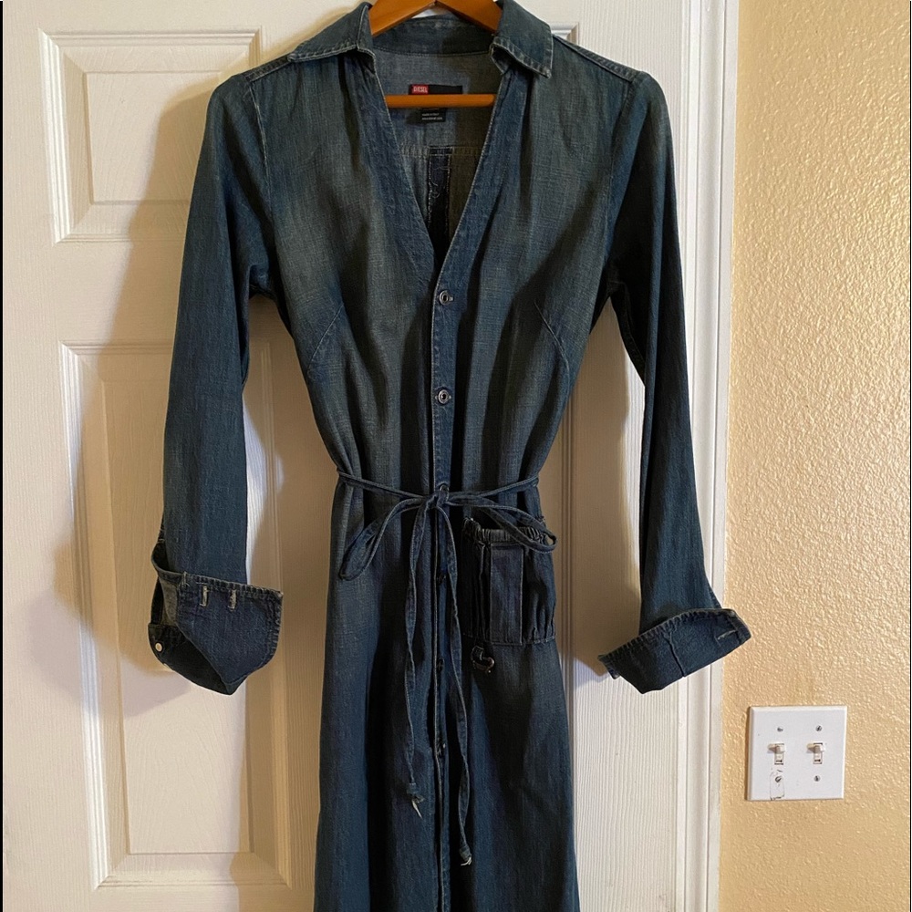 Diesel Denim Dress